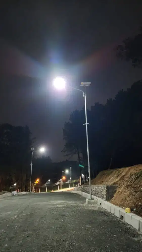 Tiang PJU Bulat 6 Meter