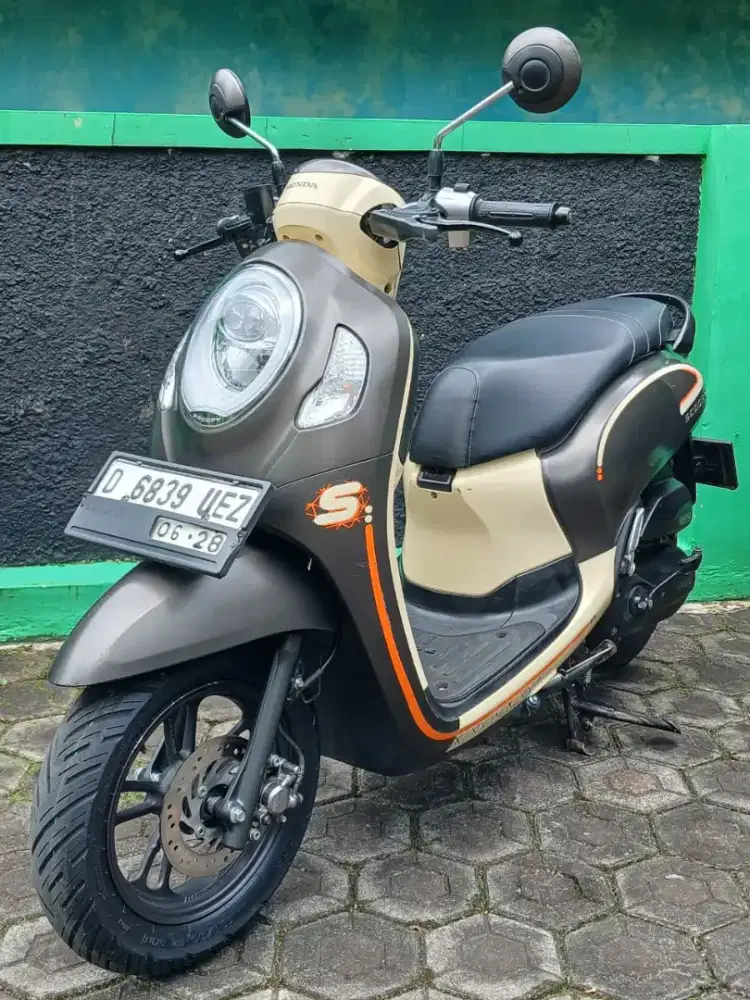 Honda Scoopy Tahun 2023