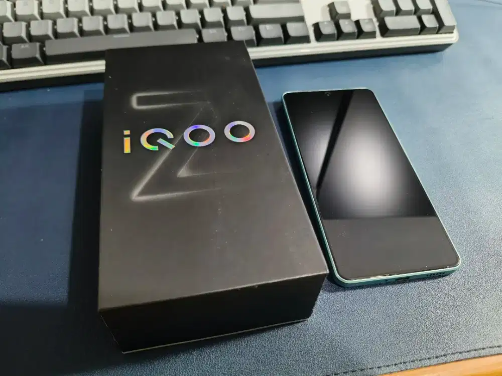 Iqoo Z9 8/256 Mulus seperti baru