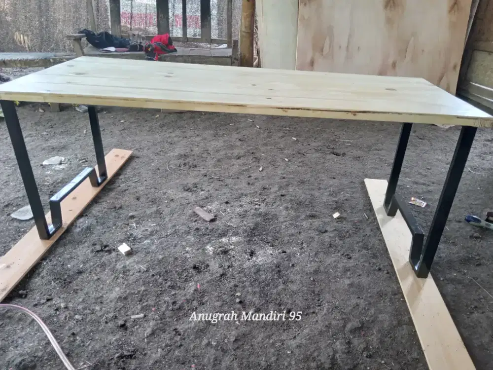 Meja tamu minimalis dan mini bar meja kasir rak rokok