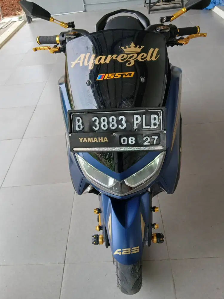 NMAX BIRU SIAP PAKAI