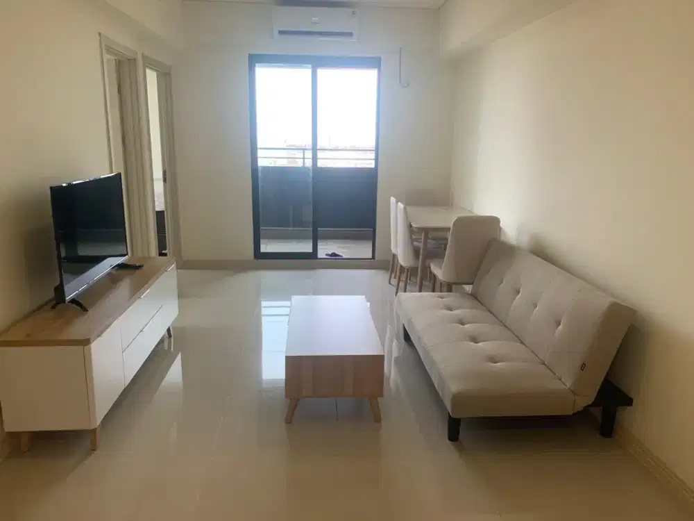 Dijual Apartemen Meikarta Distrik 1, 3BR Fully Furnished- Cikarang Bekasi