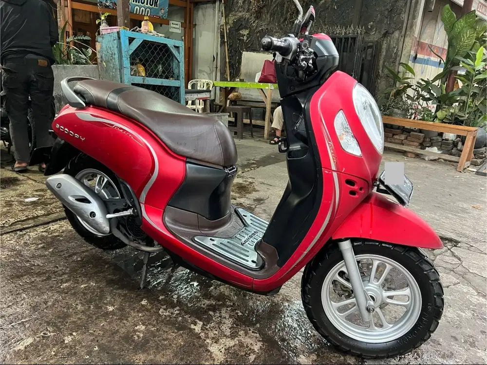 Honda Scoopy Tahun 2022