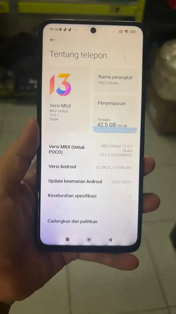 Poco x3 pro 8/256 batangan