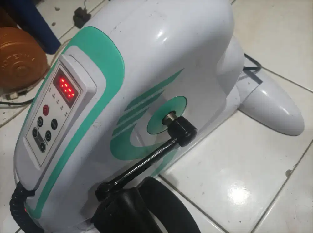 Sepeda kesehatan bisa listrik dan manual