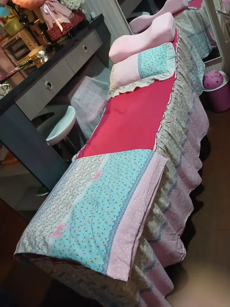 DIJUAL BED UNTUK SALON EYELASH EXTENSION SULAM ALIS SULAM BIBIR DLL