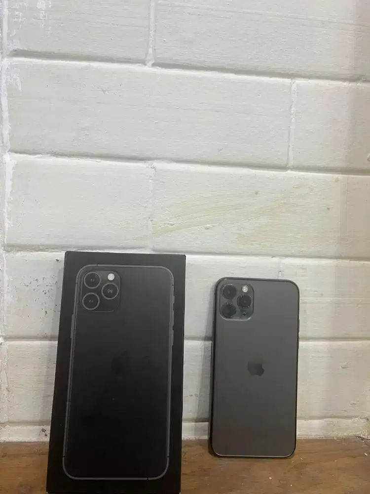 iphone 11 pro 256gb yg penting happy