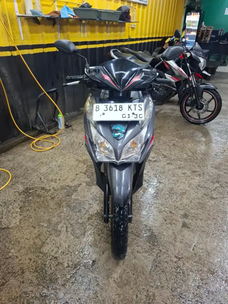 HONDA VARIO 125 KZR
