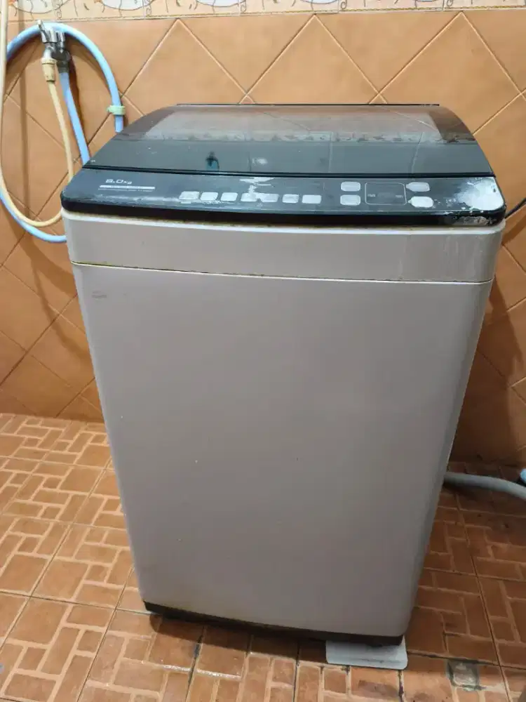 Sharp mesin cuci 8kg