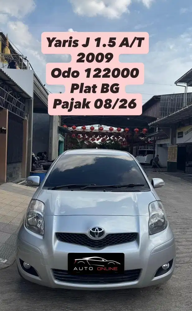 Toyota Yaris A/T 2009