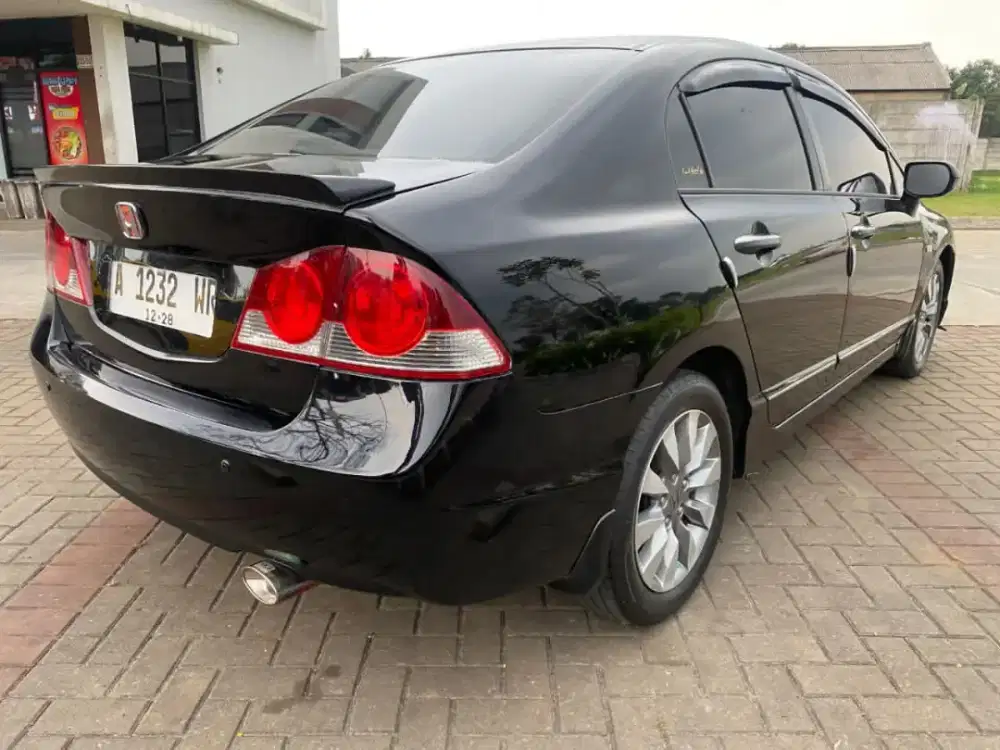 Honda Civic fd 1.8 builtUp