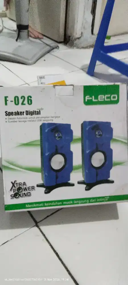 Speaker digital Fleco F-026