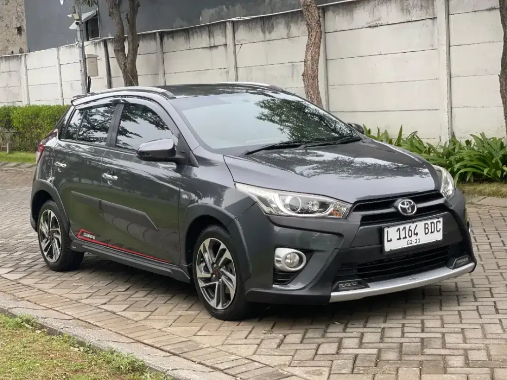Yaris TRD heykers matic