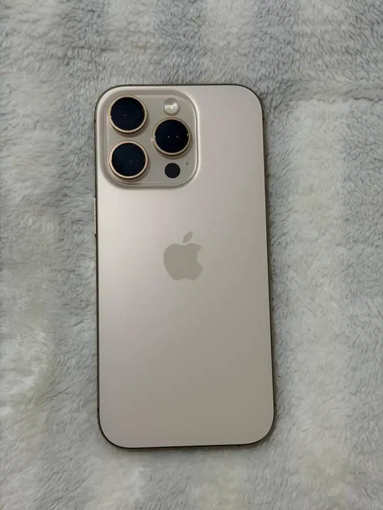 iPhone 16 Pro Desert Titanium 128 GB Ori IBOX. garansi on