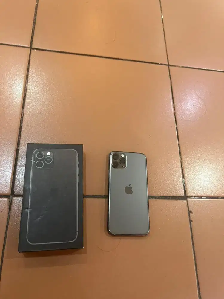 iphone 11 pro 256gb lengkap dengan baru