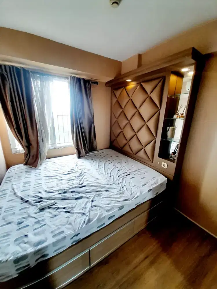 Stock sewa type 2bedroom atas mall Bassura city