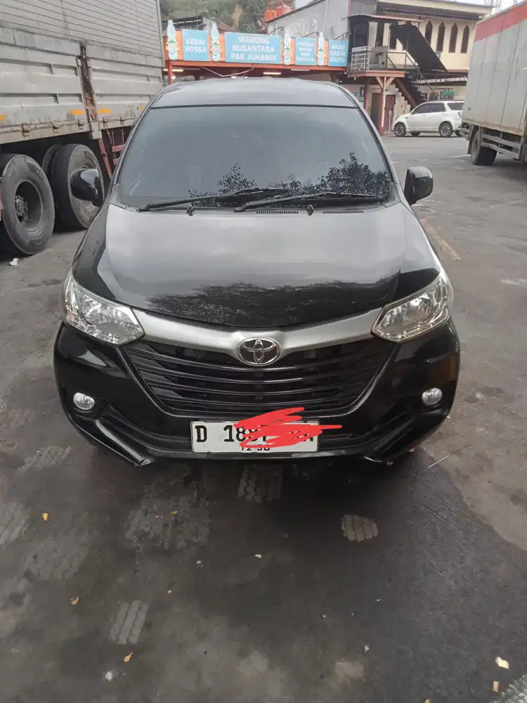 Toyota Avanza 2017 Bensin