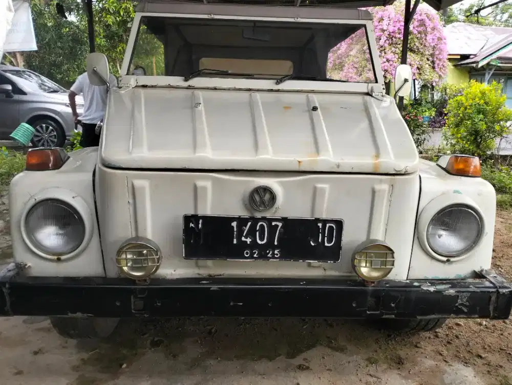 VW Safari Lengkap