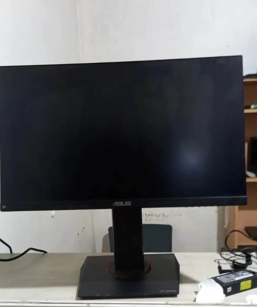 LED Asus TUF Gaming 24inch Layar pecah