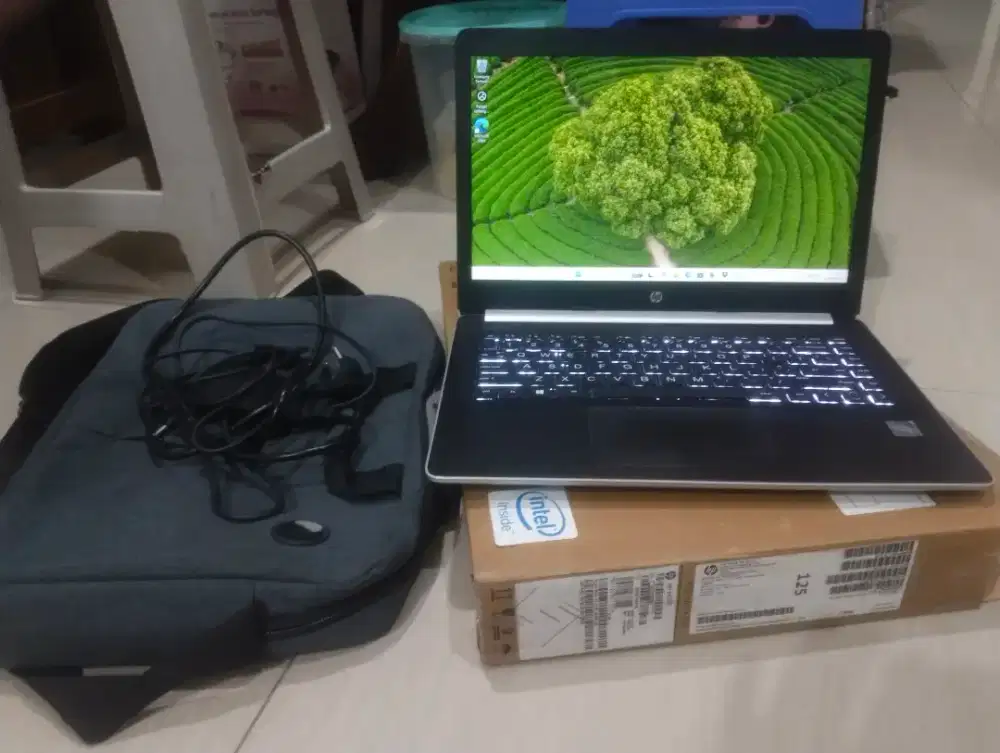 Laptop hp 14 Intel Core i3 gen 10