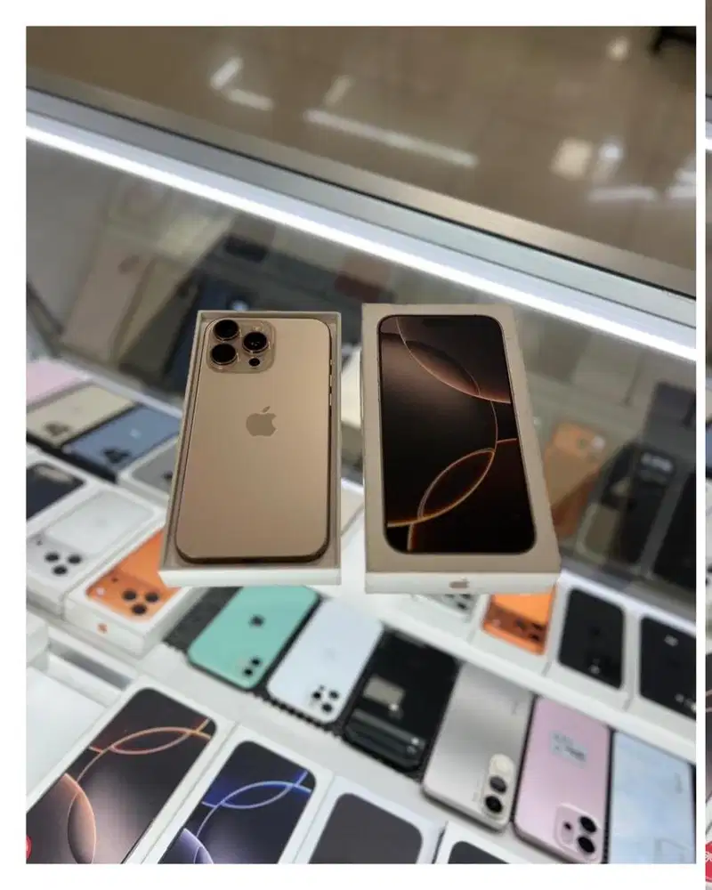 Iphone 16 promax 256 ibox