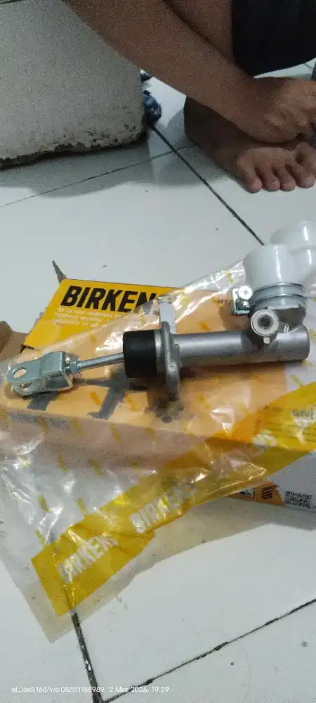 Master kopling hyundai