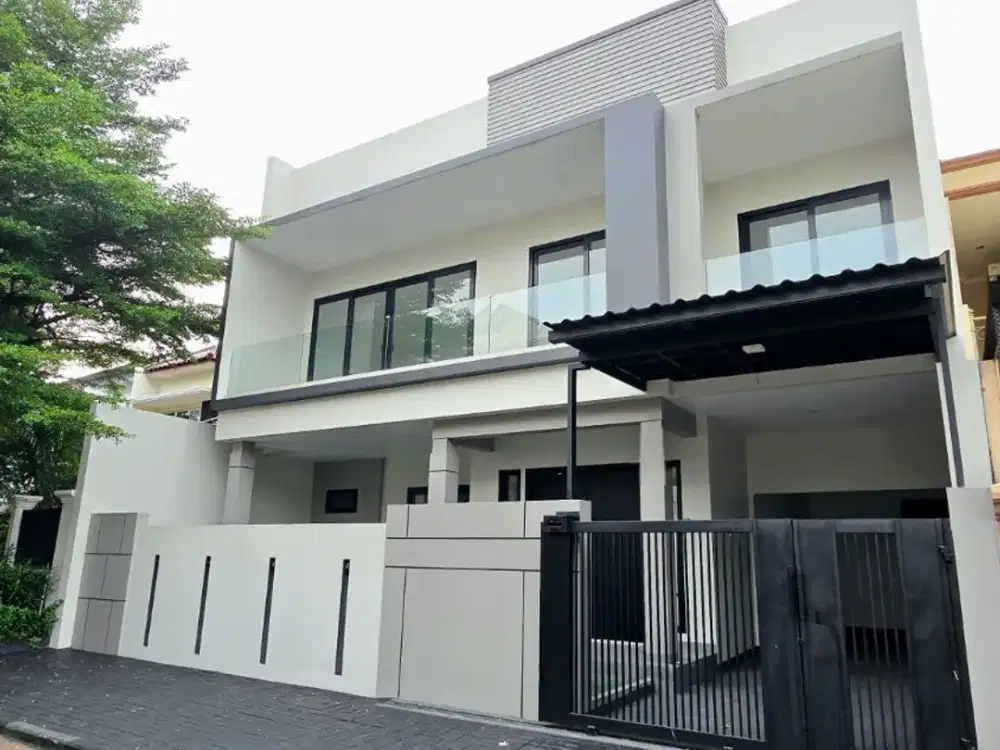 Dijual Rumah Sudah Renovasi full Siap Huni di BSD Puspita Loka