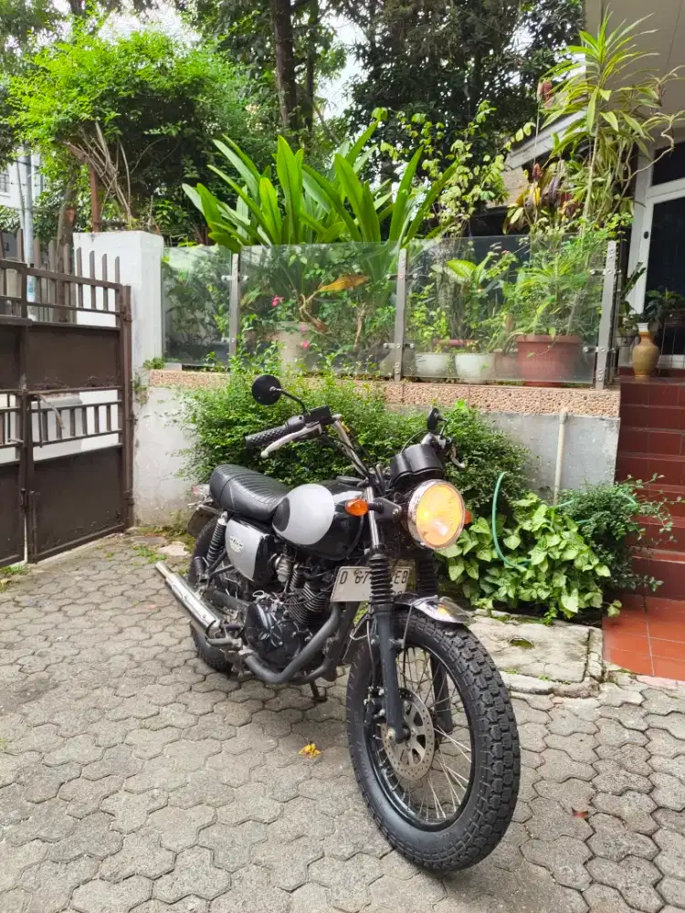 Kawasaki w175 SE 2018 Full modif Ss kumplit pajak on