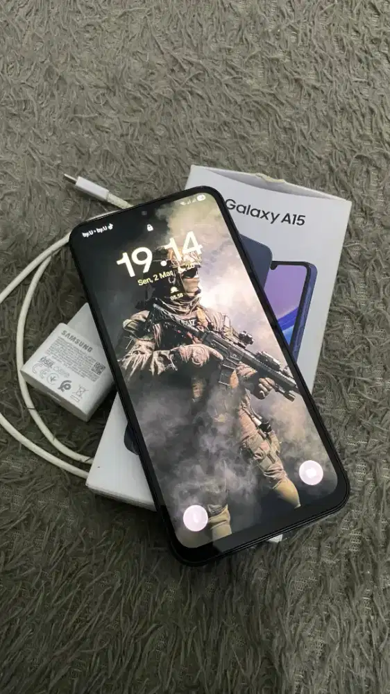 Samsung A15 4g 8/128gb Fullset