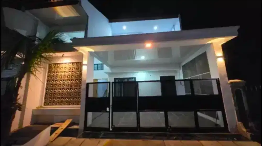 Disewakan RUMAH MINIMALIS MODERN 2LT
