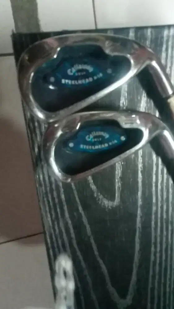Stck golf iron 3 dan 4 callaway ledis