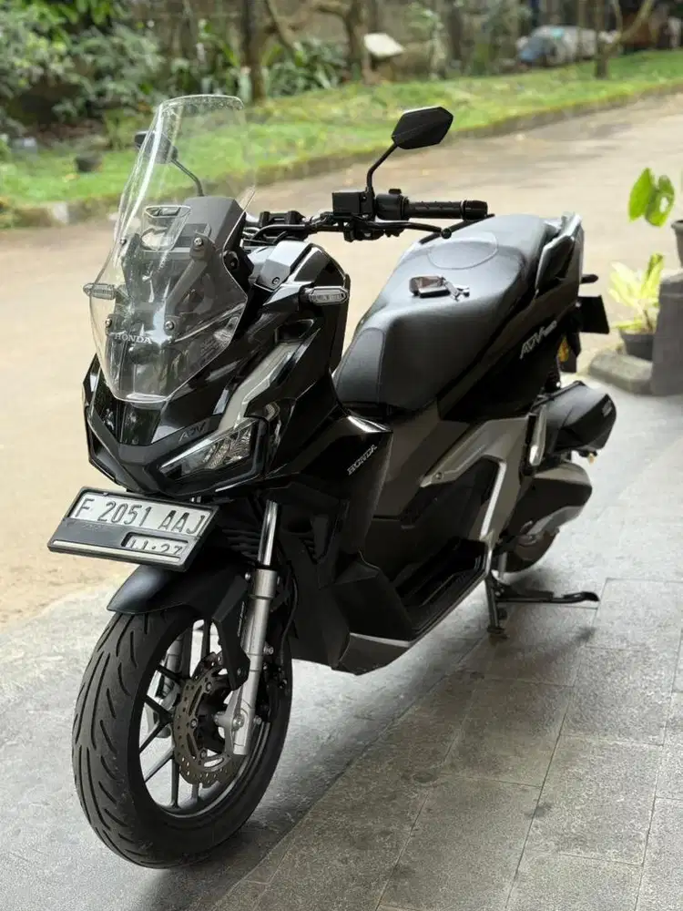 Honda ADV 160 CBS Thn 2022 F Kota Hitam Mulus