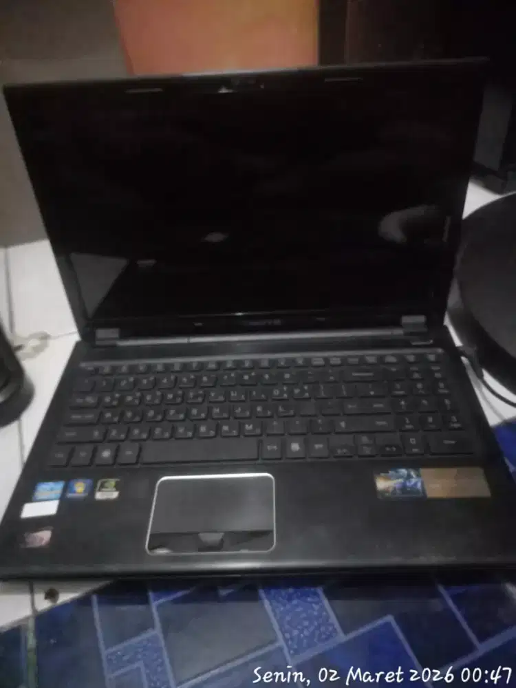 Laptop LG type X note core i7