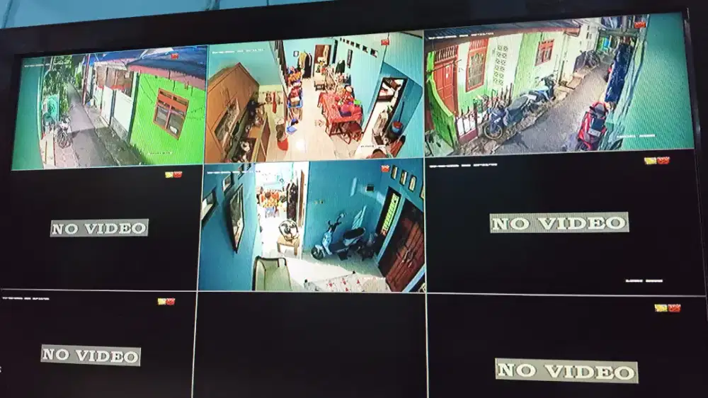 Paket pasang 2jtan hilook 3 camera 2mp free