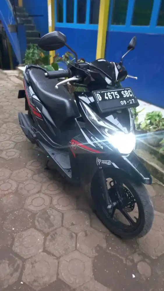 Honda Beat eco Fi 2017