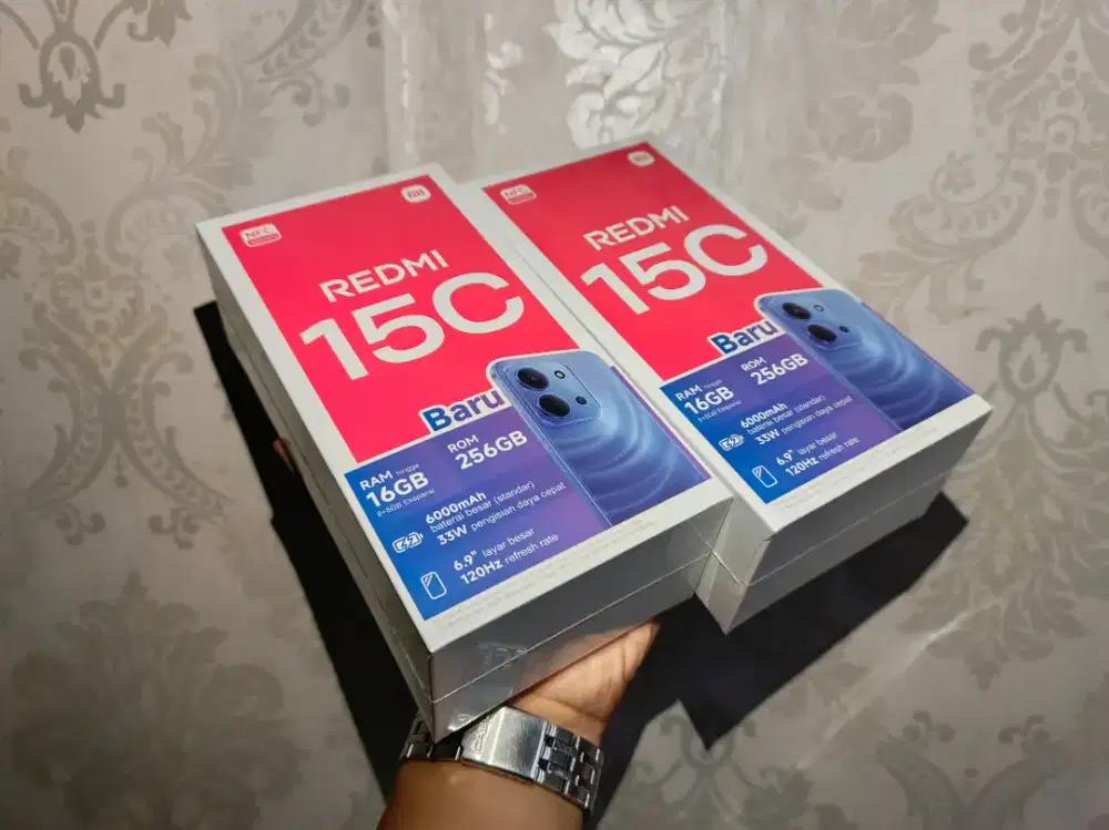 Xiaomi redmi 15C 8/256 new ( setara note 14c poco c85 m7 m6 pro )