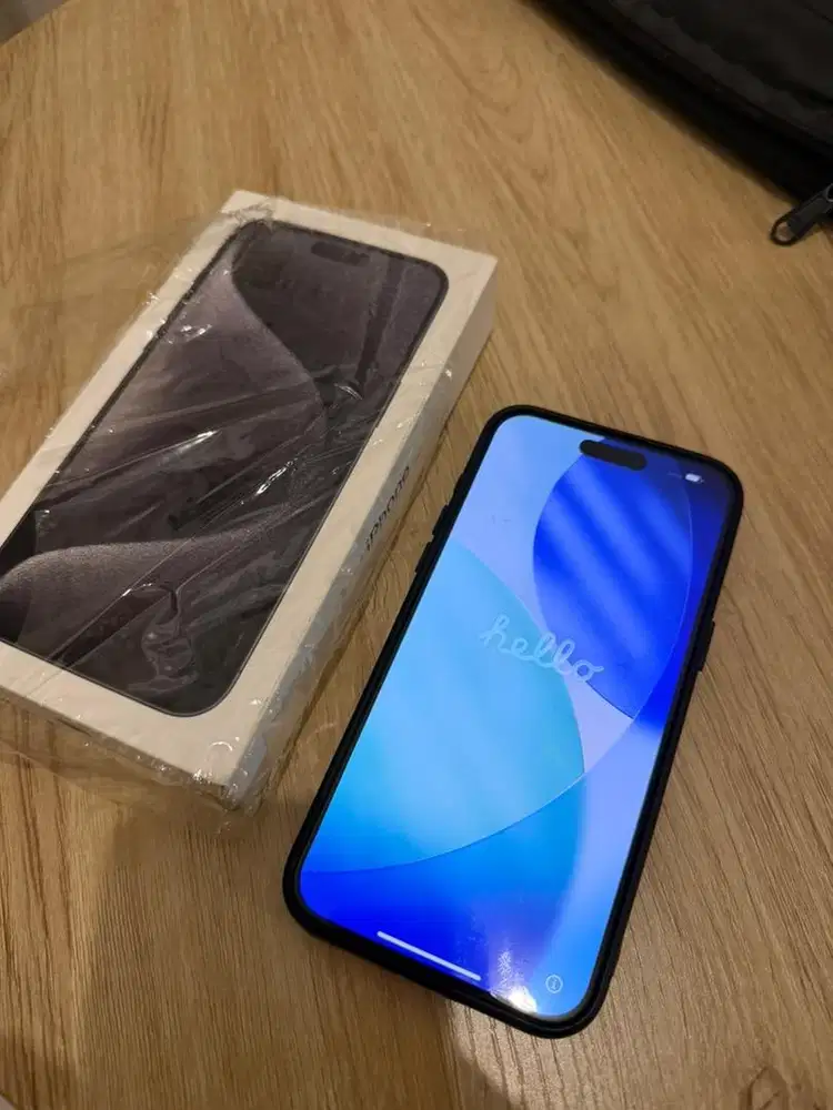 iPhone 15 Pro Max Black Titanium 256GB ibox