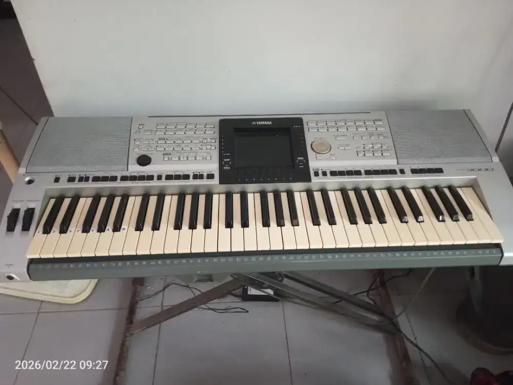 Jual Keyboard Yamaha PSR 3000