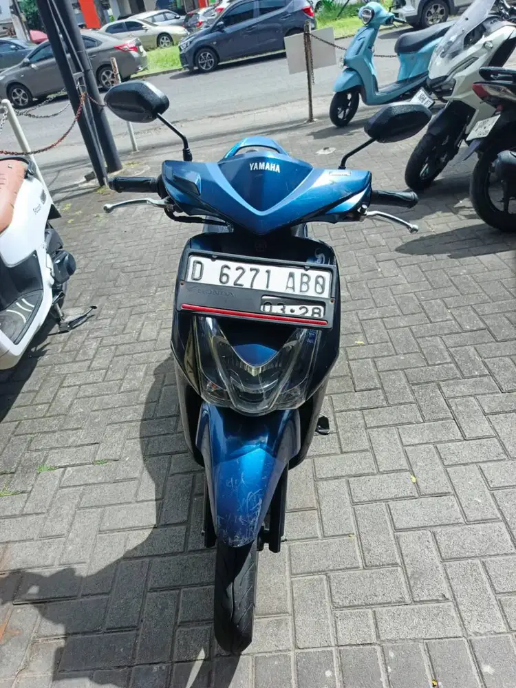 DIJUAL CEPAT MIO S TAHUN 2017