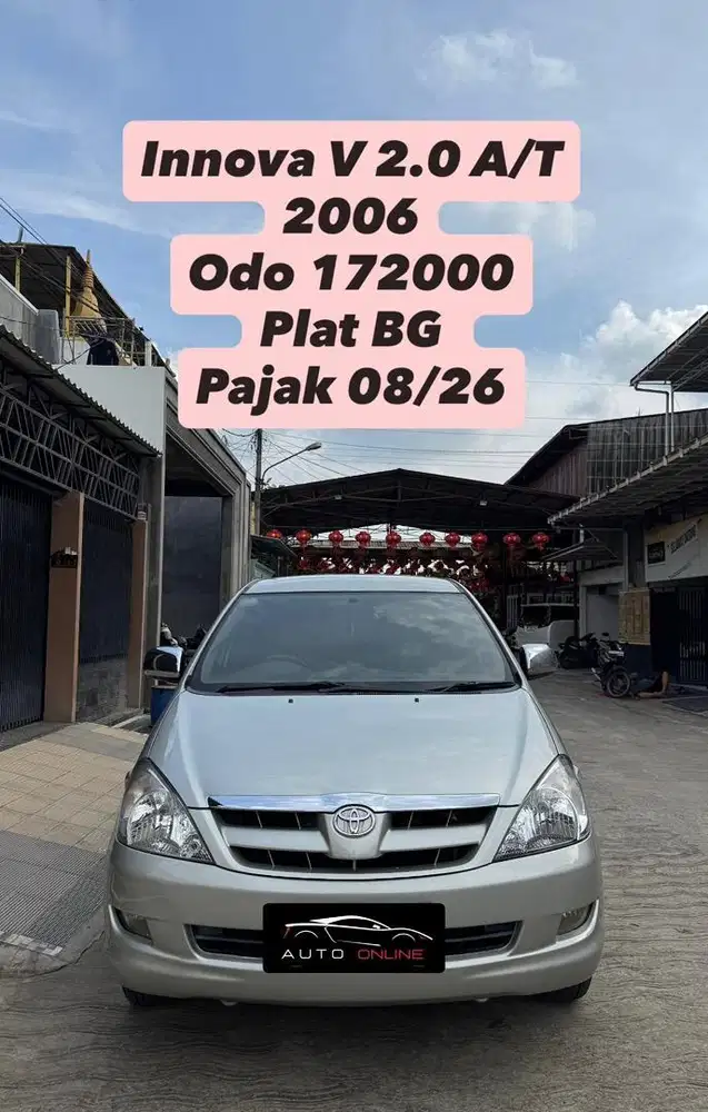 Toyota Innova V 2.0 A/T 2006