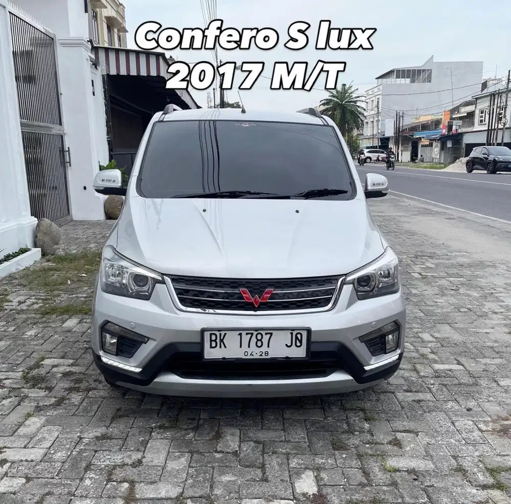 Wuling Confero S Lux 2017 M/T