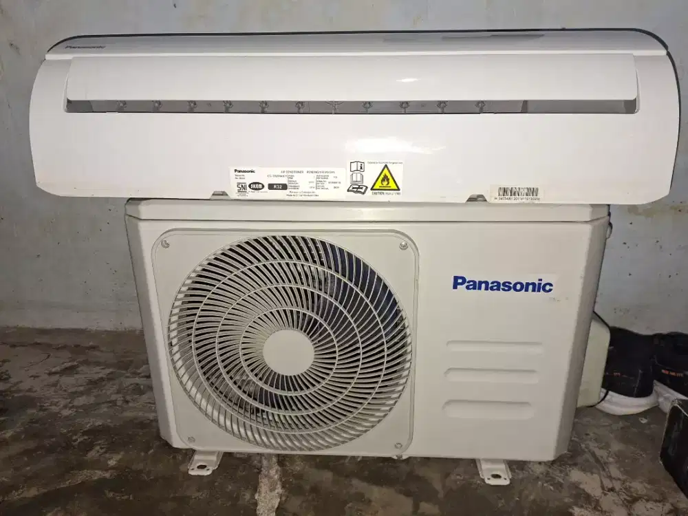 AC 1 pk panasonic type terbaru R32