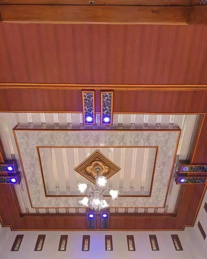 Plafon Partisi Jasa Tukang Pasang Wall Moulding Sekat PVC GRC Gypsum