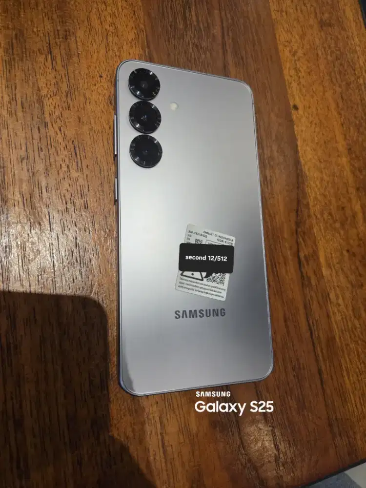 Samsung S25 Second 12/512
