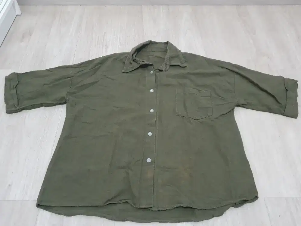 Kemeja Wanita Dark Green