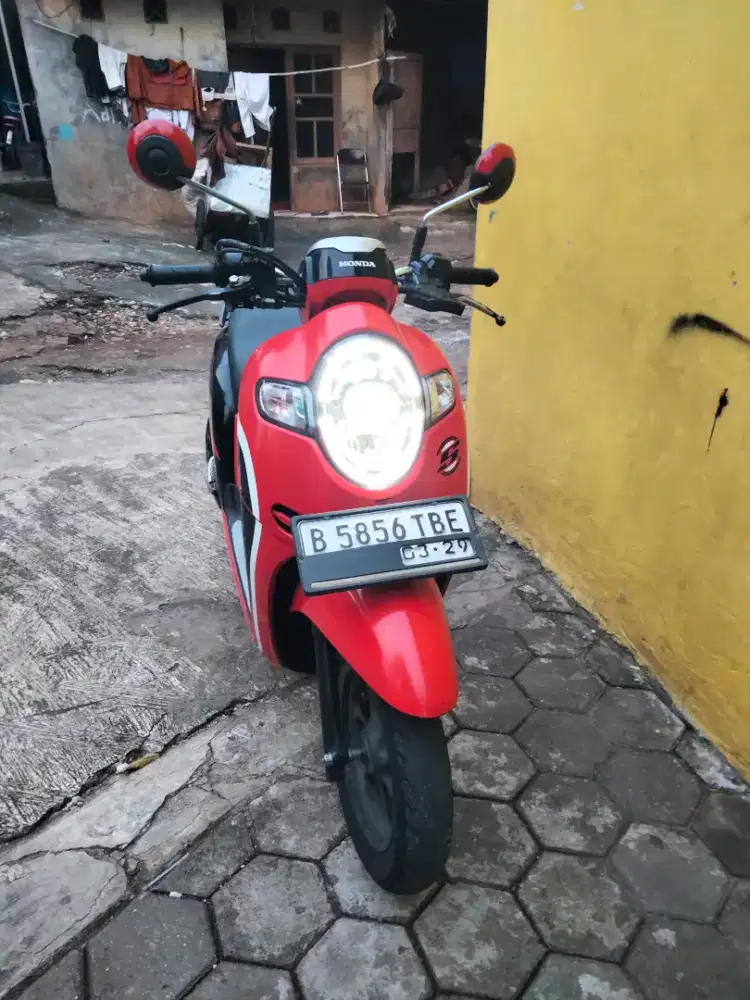 Scoopy donat 2019