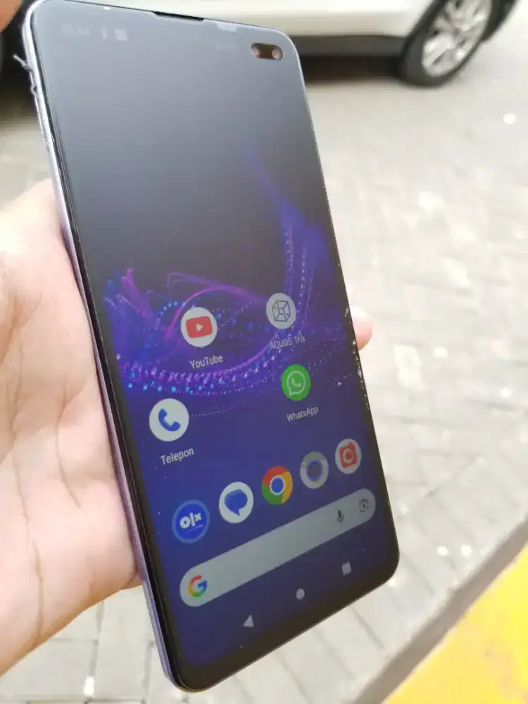 Sharp aquos sense 4plus 8/128gb