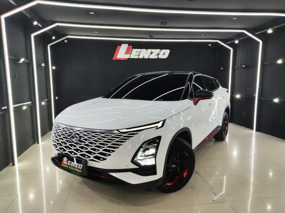 Km9rb Body100%OriCat Mulus Chery Omoda 5 RZ Luxury Putih Lenzo mobil