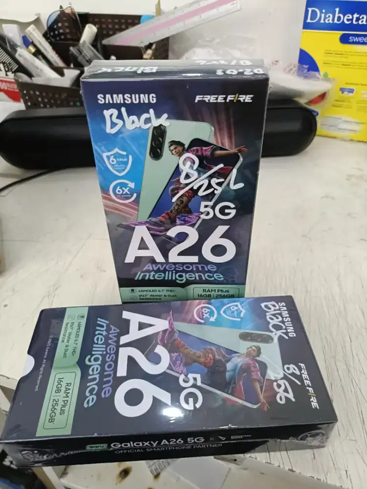 Samsung A26 5g 8/256 New segel