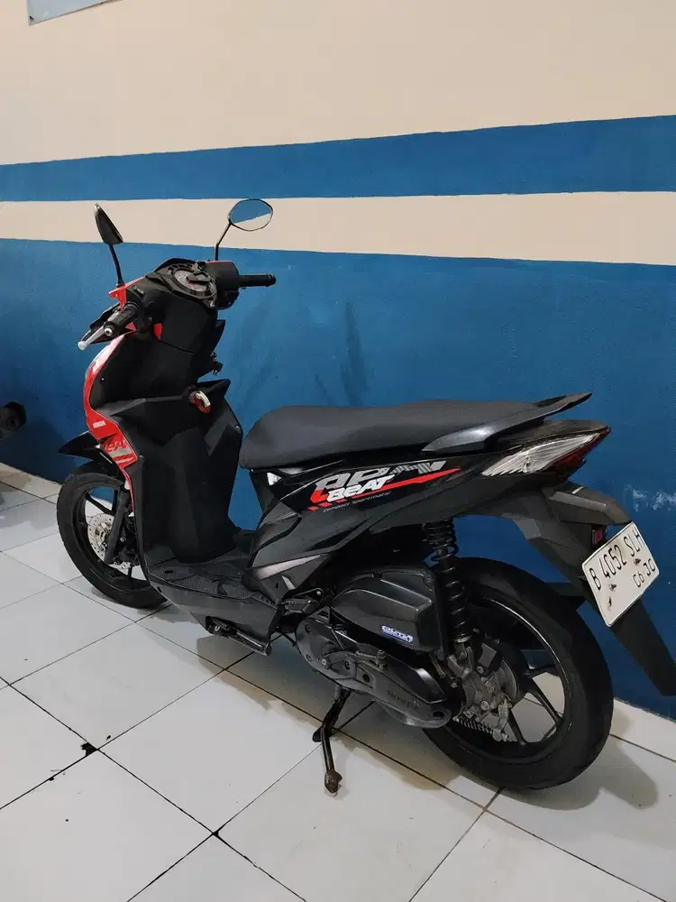 Jual cepat Honda beat all new 2020 siap pakai